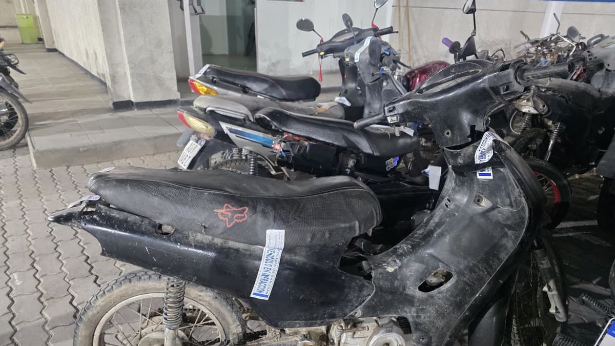 Secuestraron una motocicleta con pedido por hurto calificado