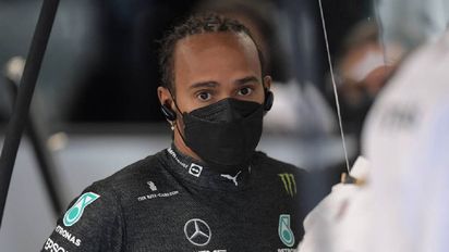 Lewis Hamilton, piloto de Fórmula 1.