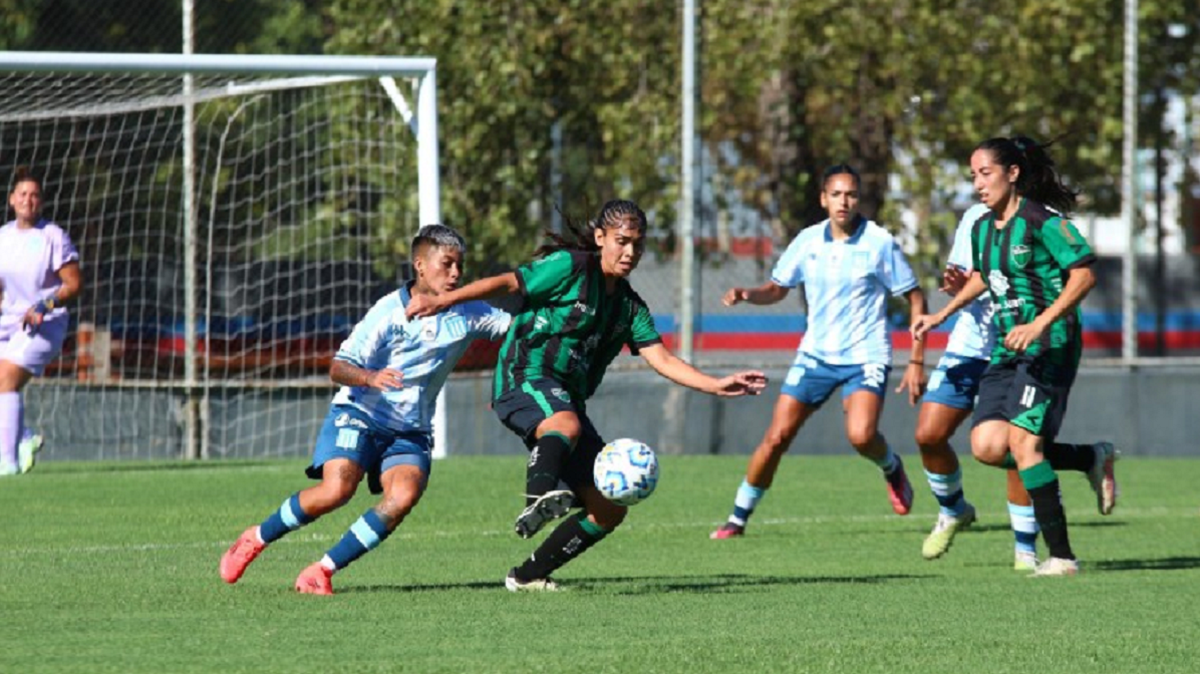 San Martín no pudo con Racing en la Copa Federal Femenina