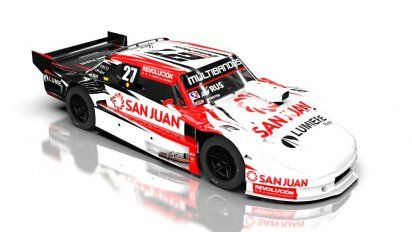 Facundo Della Motta presentó el Torino de Candela Competición para el TC 2021. 