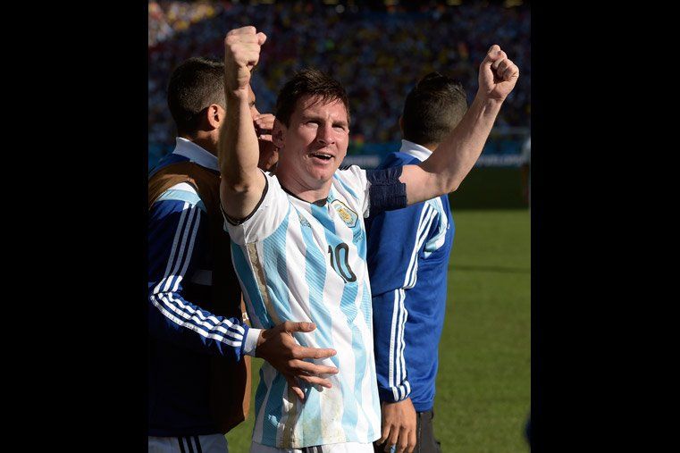 Messi: Pense en jugarmela, pero después lo vi a Fideoa y decidí dársela