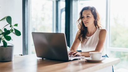 Las mujeres que trabajan por su cuenta tienen una vida más saludable
