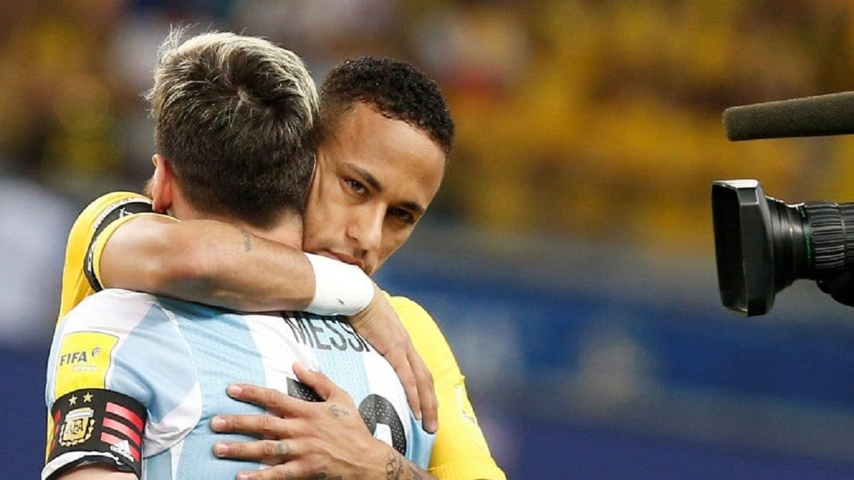 Las felicitaciones de Neymar, Ginóbilli y otras grandes figuras