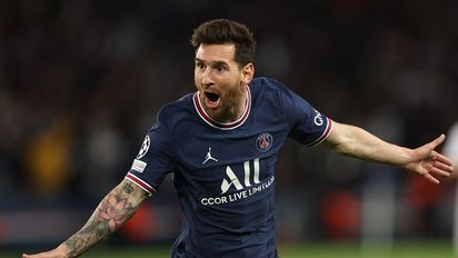 Lionel Messi, delantero del PSG.