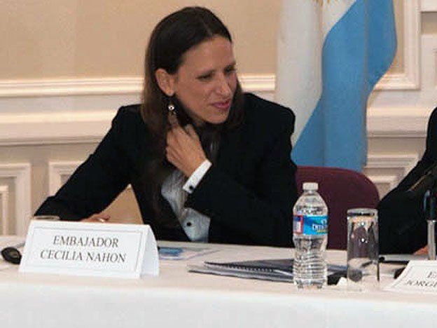 Cristina designó a Cecilia Nahón como nueva embajadora en EE.UU.