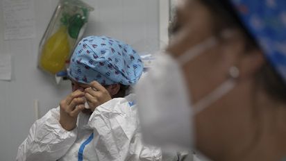 Coronavirus: 465 personas fallecieron en el país.
