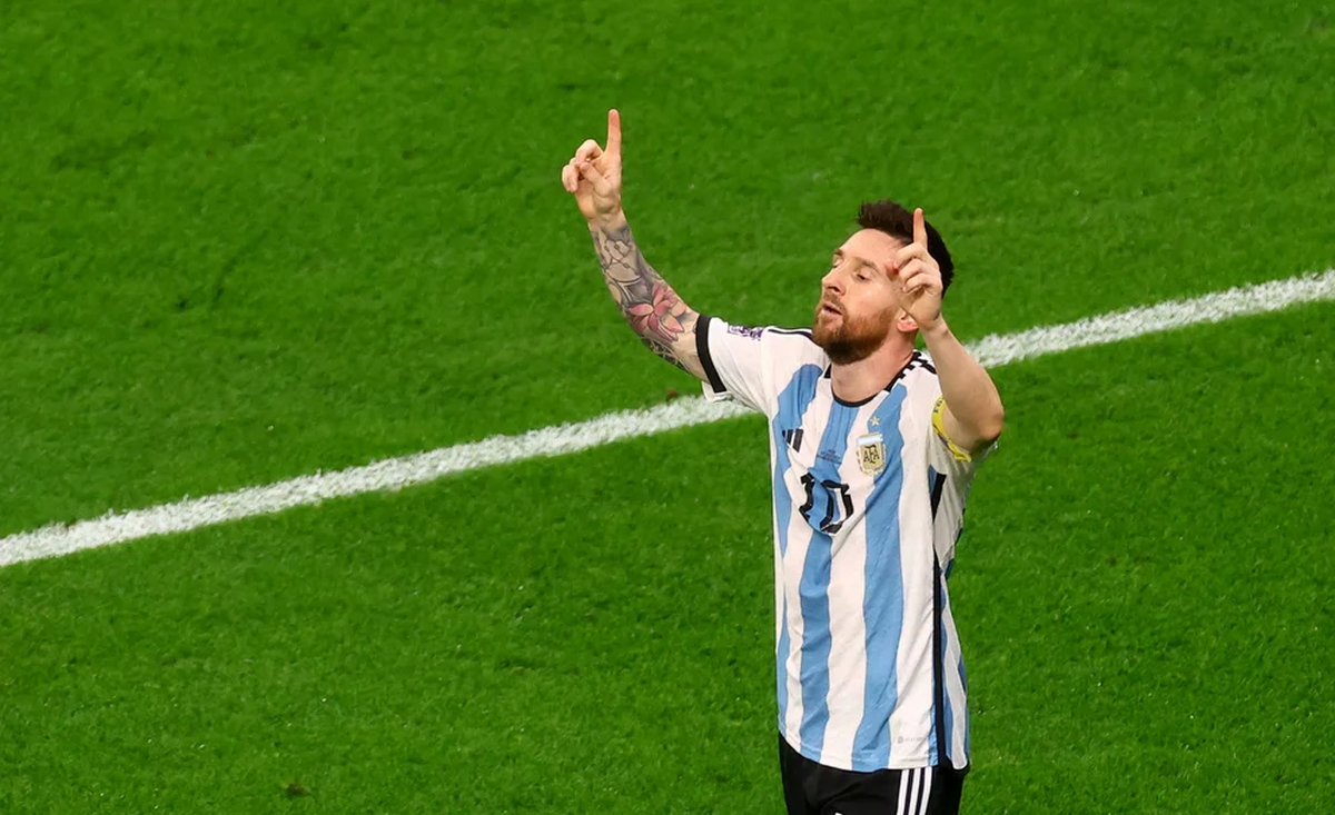 Lionel Messi está dentro del equipo ideal de los cuartos de final del Mundial Qatar 2022.