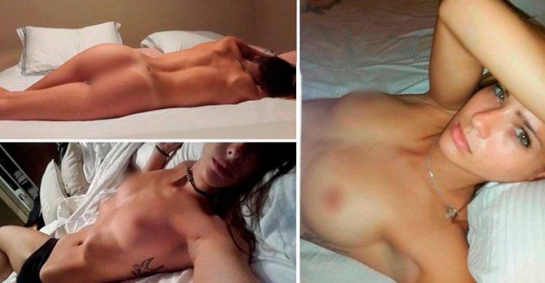 Aparecen más fotos hot de la China Suárez: desnuda y en poses sexuales