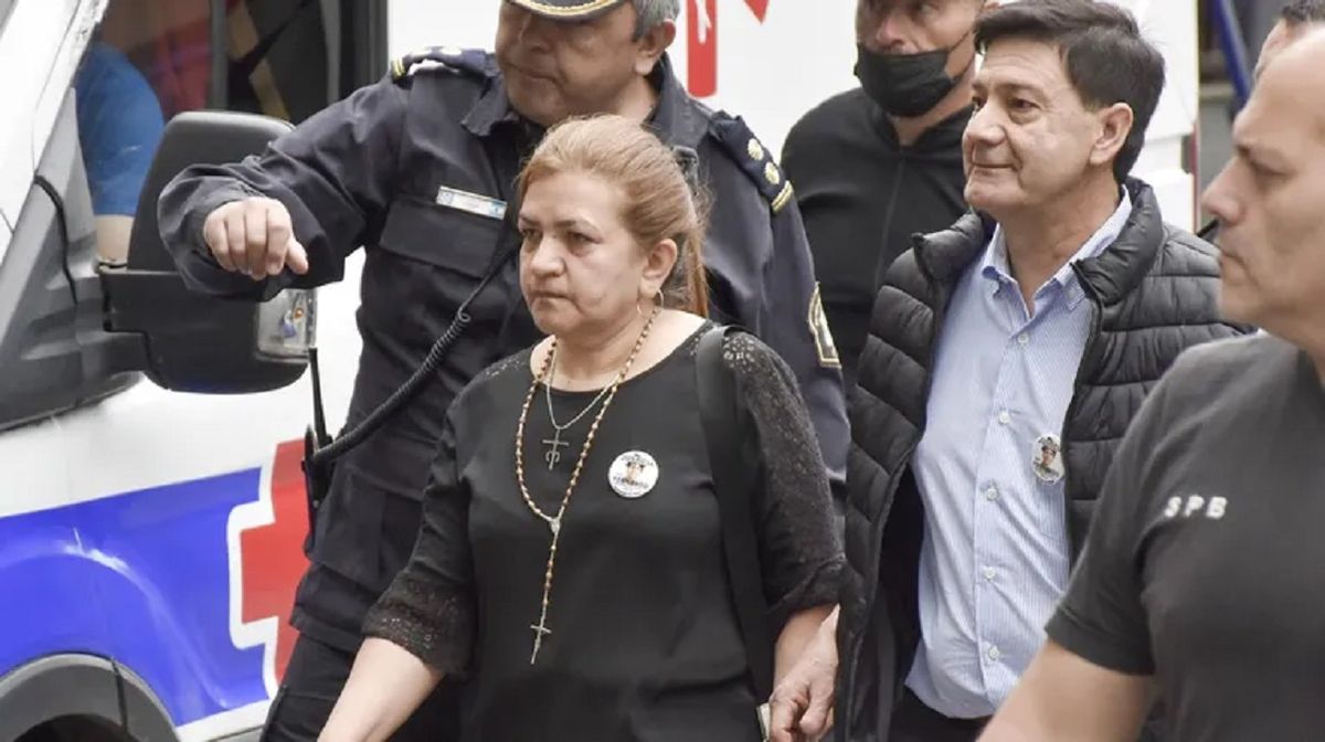 La mamá de Fernando Báez Sosa se descompensó cuando reconstruían el crimen