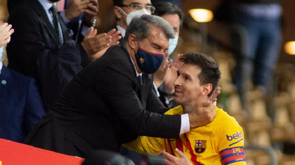 Niegan contactos de Messi y Barcelona para el regreso soñado