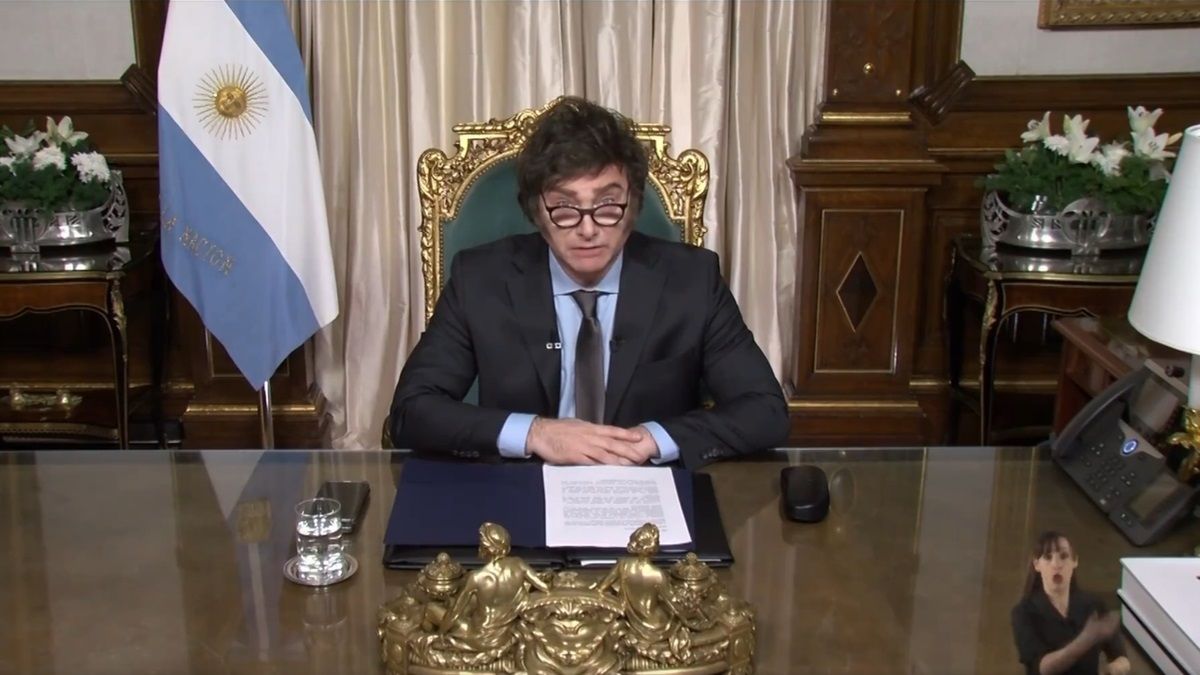 Milei: El 2024 será duro para todos