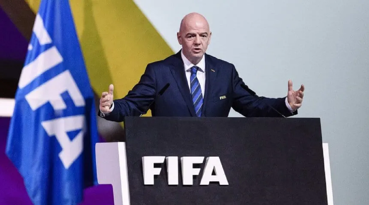 La FIFA canceló el sorteo del Mundial Sub20 de Indonesia