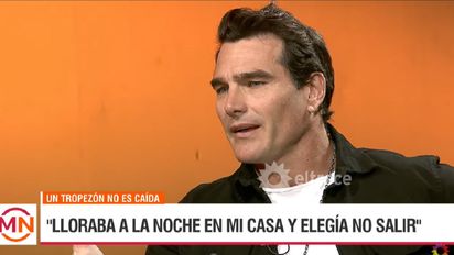Hernán Drago habló del bullying que sufrió de niño por la obesidad