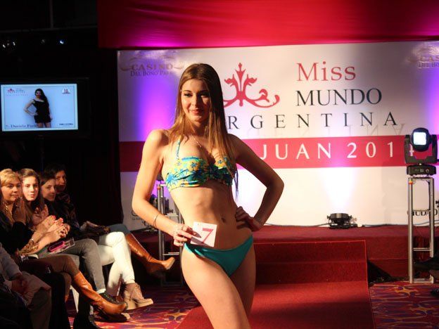San Juan eligió a su representante para Miss Mundo Argentina 2014