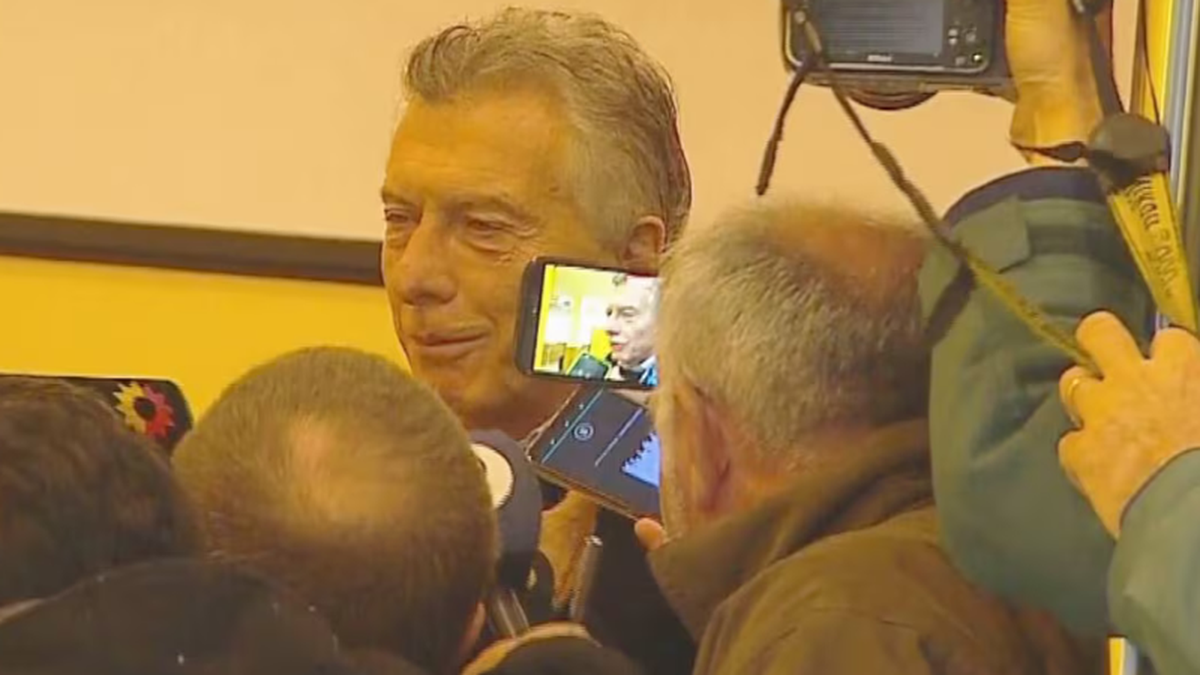 Macri ironizó sobre su candidatura, marcó distancia con Bullrich y advirtió al Gobierno