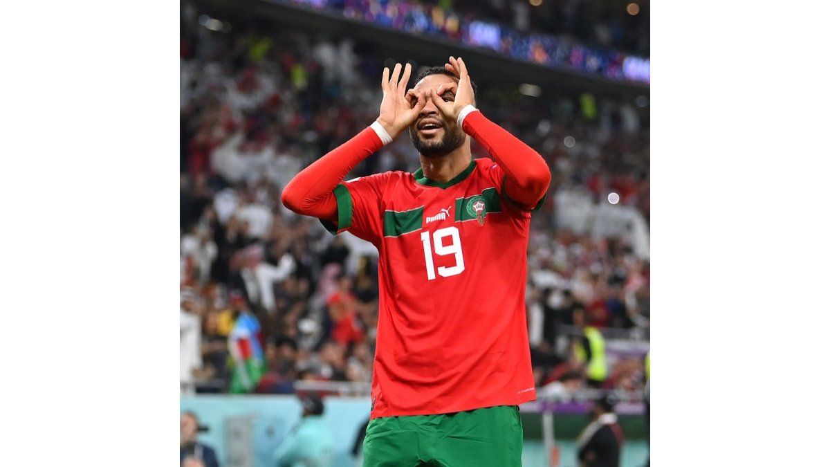 Qué dijo Youssef En-Nesiry, autor del gol de la victoria de Marruecos