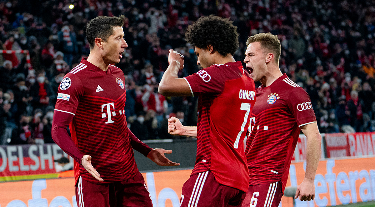 Bayern Munich y Liverpool pasaron a cuartos de final