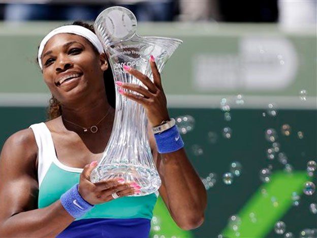 Miami: Serena Williams se quedó con el Masters
