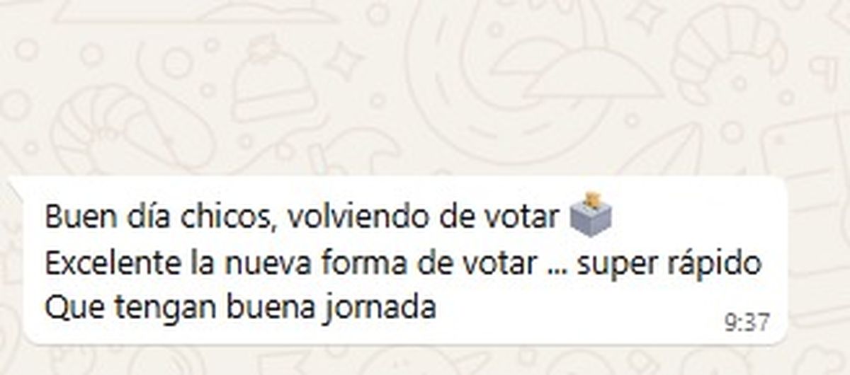 Me gustó demasiado: la voz de los sanjuaninos sobre el nuevo sistema de votación Me gustó demasiado: la voz de los sanjuaninos sobre el nuevo sistema de votación