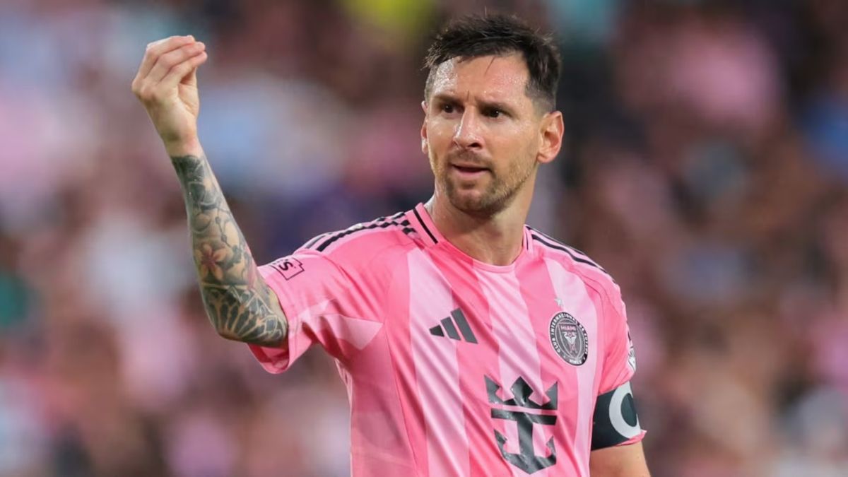 Video: Messi se enojó con los hinchas de Inter Miami