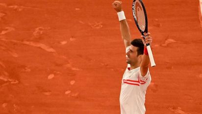 Novak Djokovic se coronó campeón de Roland Garros (Foto: EFE)