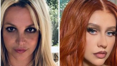 Britney Spears apuntó directo contra Christina Aguilera