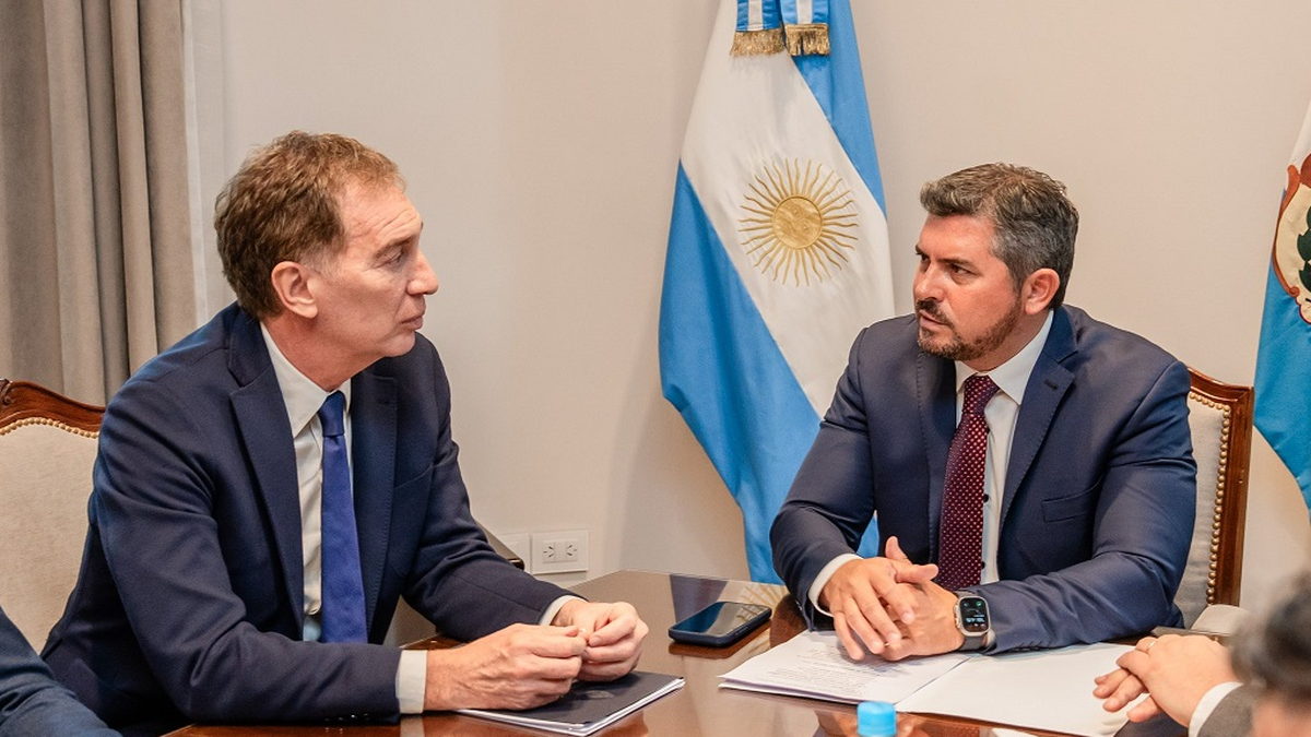 Orrego destacó el perfil federal de Santilli y asistirá a la jura en la Casa Rosada