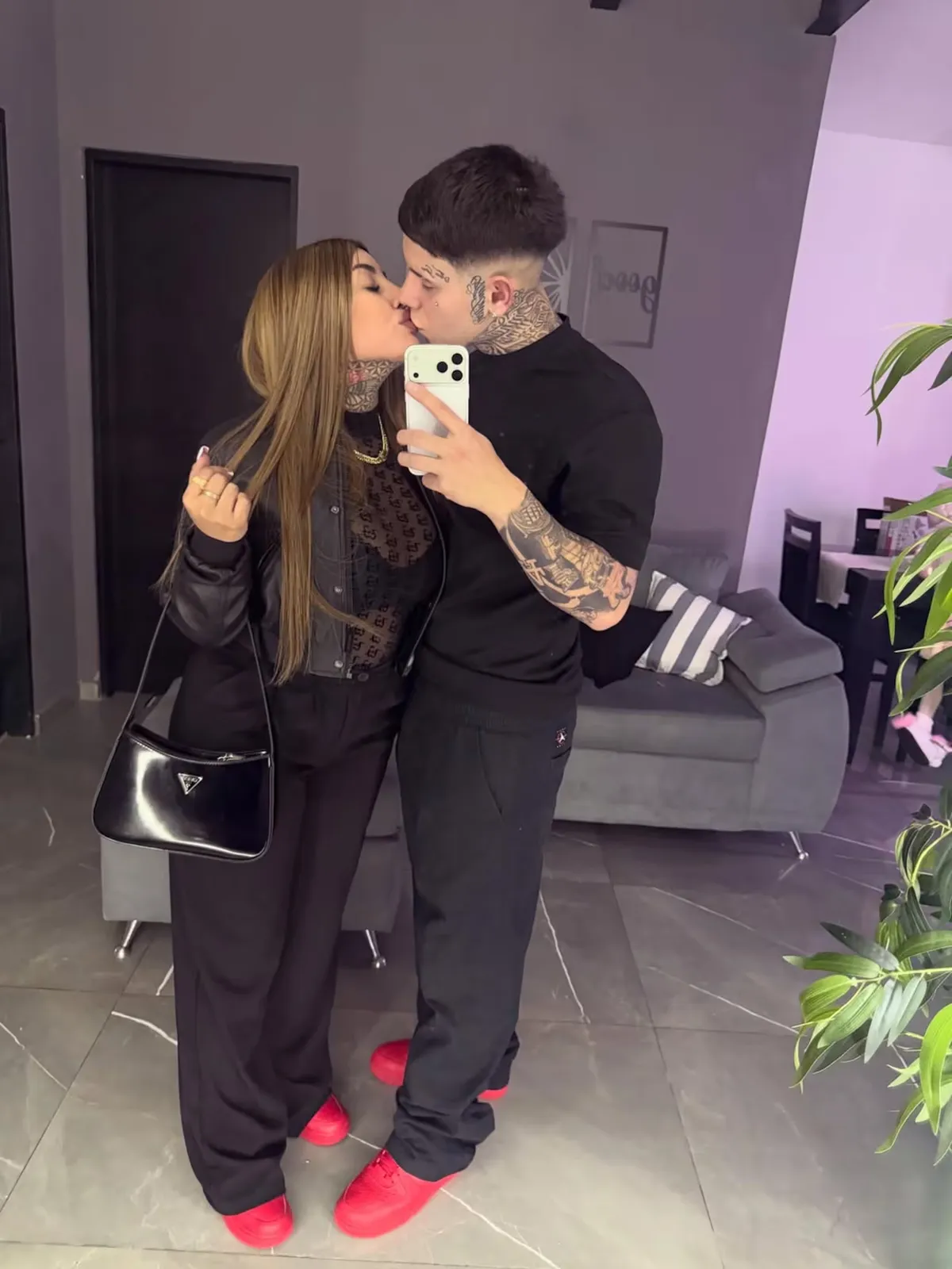 Tamara Báez volvió con su exnovio: Mucho frío para estar soltera