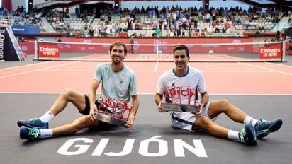 ATP 250 de Gijón: González y Molteni, campeones en dobles