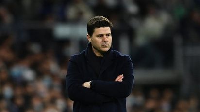 Mauricio Pochettino, DT de PSG. Foto: archivo.