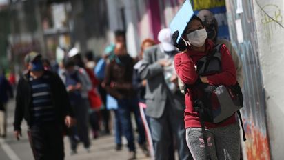 El desempleo bajó al 8,2% en el tercer trimestre 