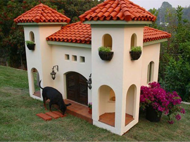 Y salieron las casas diseñadas exclusivamente para perros