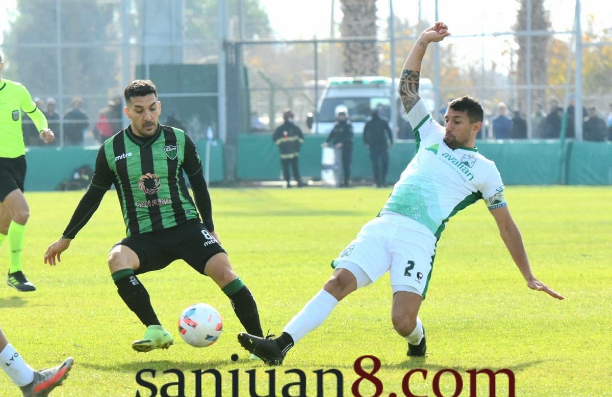 San Martín venció 1 a 0 a Ferro en el Hilario Sánchez (Foto: sanjuan8)