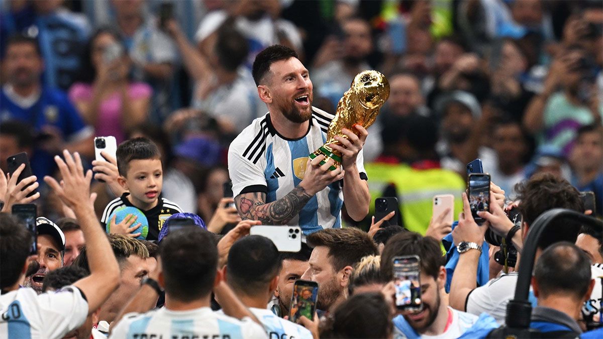 Lionel Messi, el genio deportivo de los Guinnes
