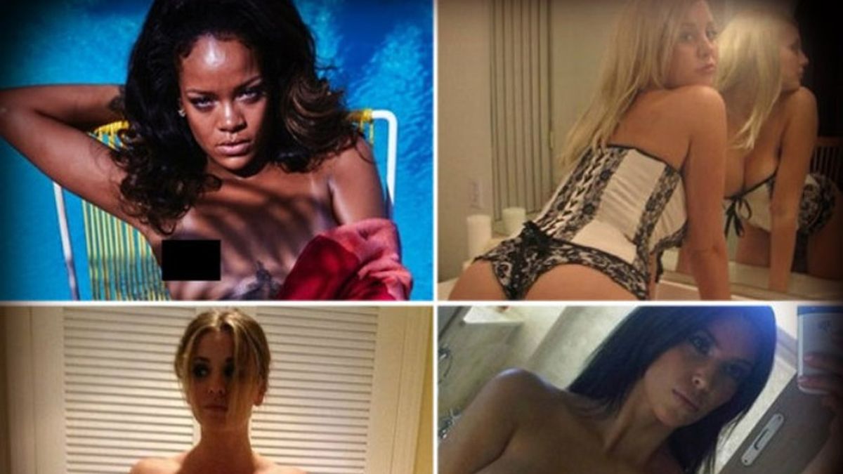 Más fotos prohibidas de las famosas de Hollywood