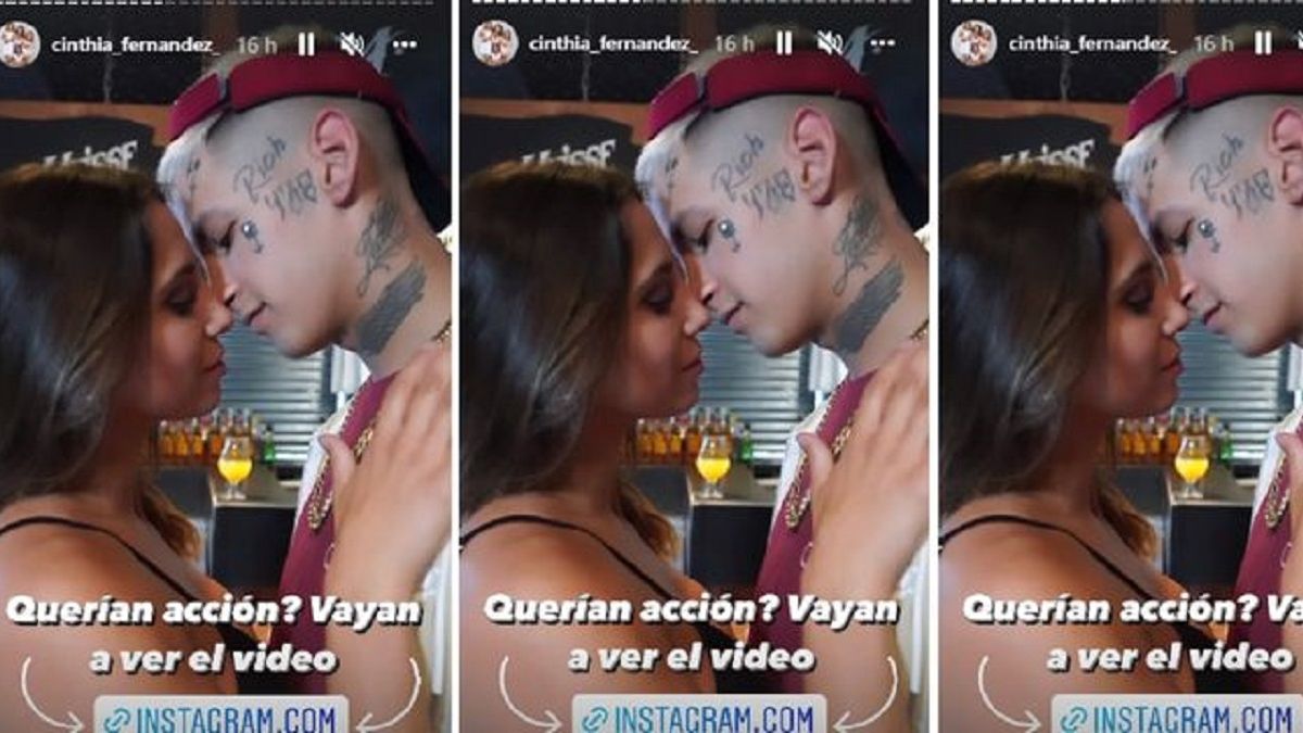 El video hot de Cinthia Fernández y L-Gante: la reacción de Tamara Báez