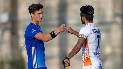 Los Leones ganaron por la mínima en su amistoso frente a India.