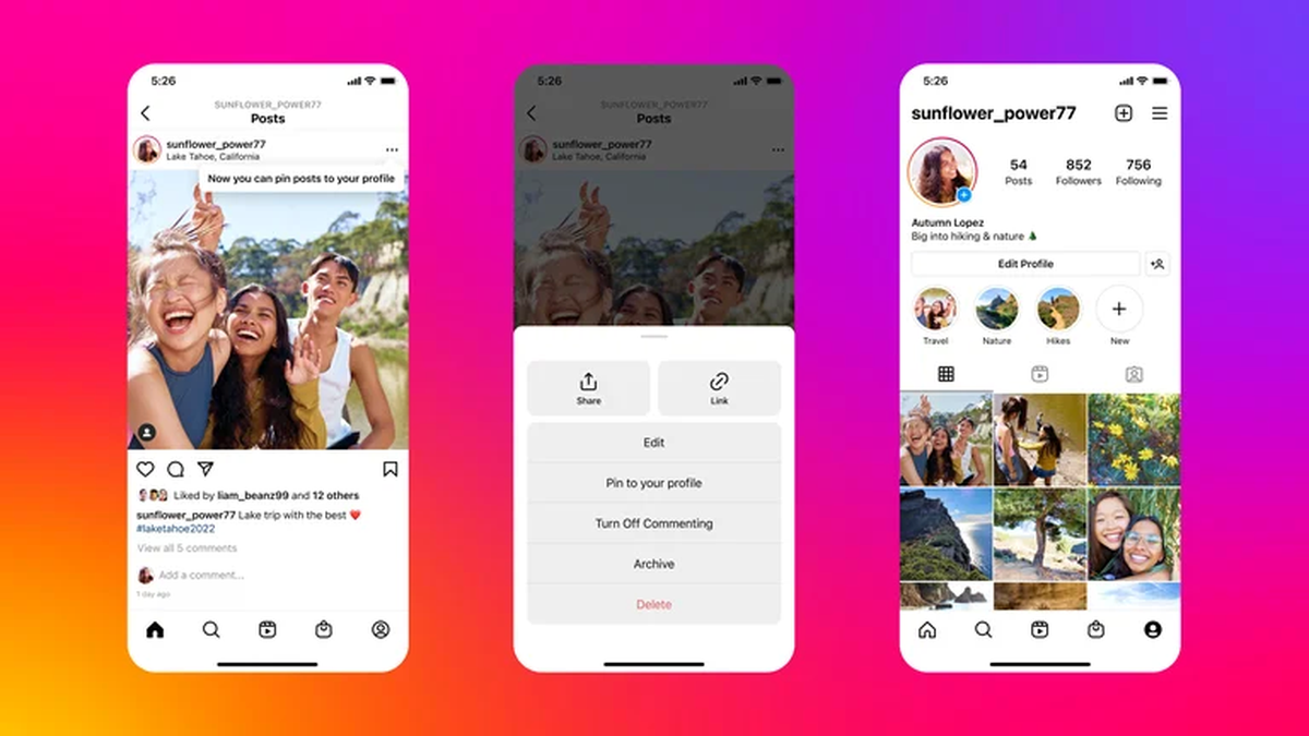 Instagram trae cambio y novedades sobre tu perfil