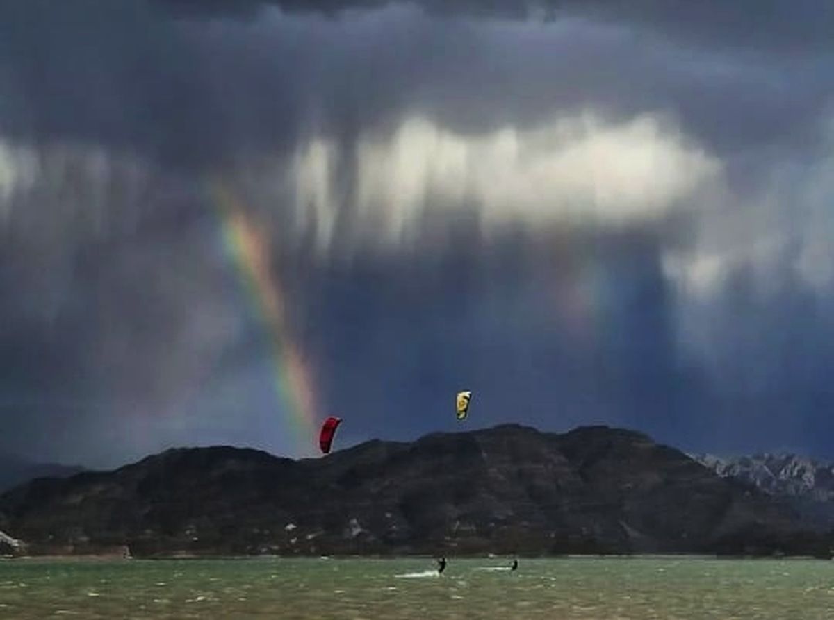 Probabilidad de tormentas y viento sur reducen la máxima este miércoles