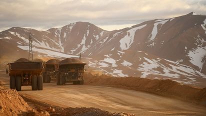 San Juan, primera en inversiones mineras del país 