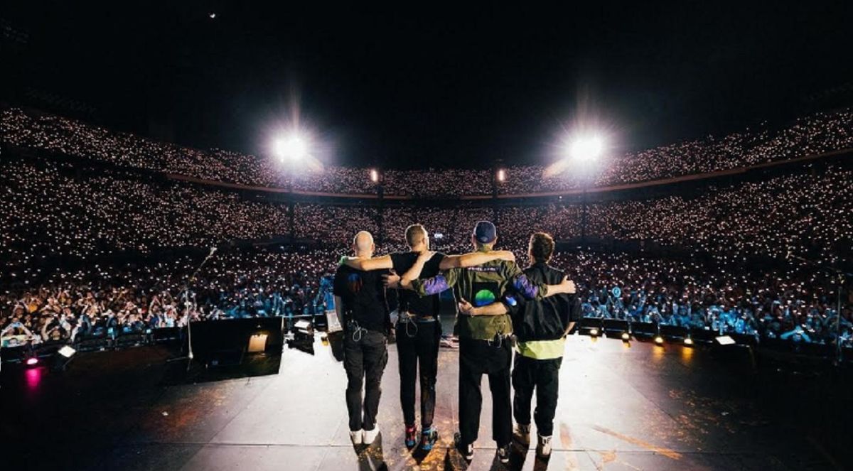 Coldplay confirmó que tocará en Argentina.