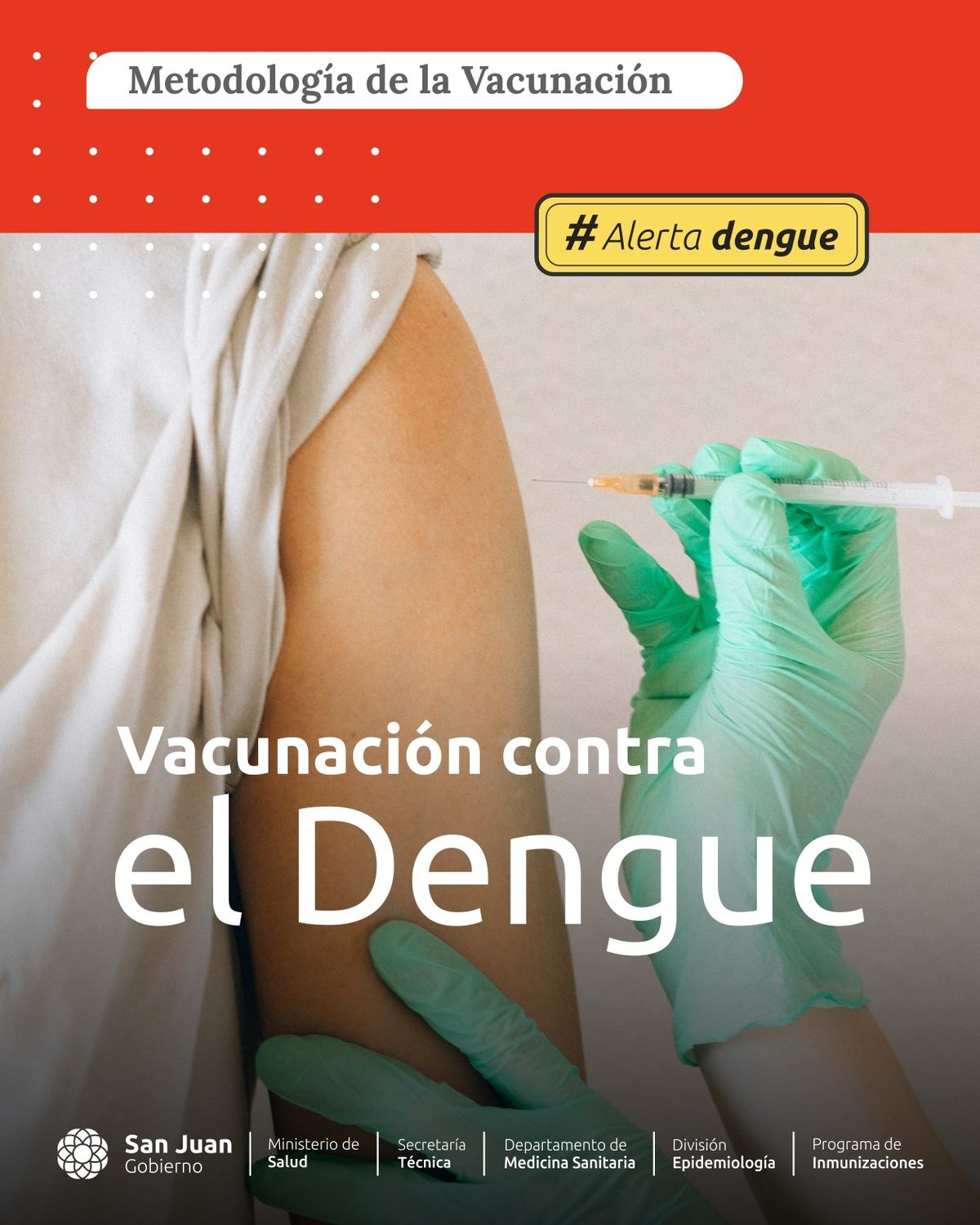 Vacunación contra el dengue: todo lo que debes saber