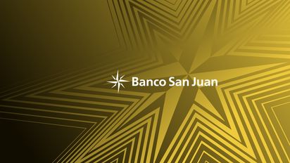 Banco San Juan lanzó un especial de Navidad.