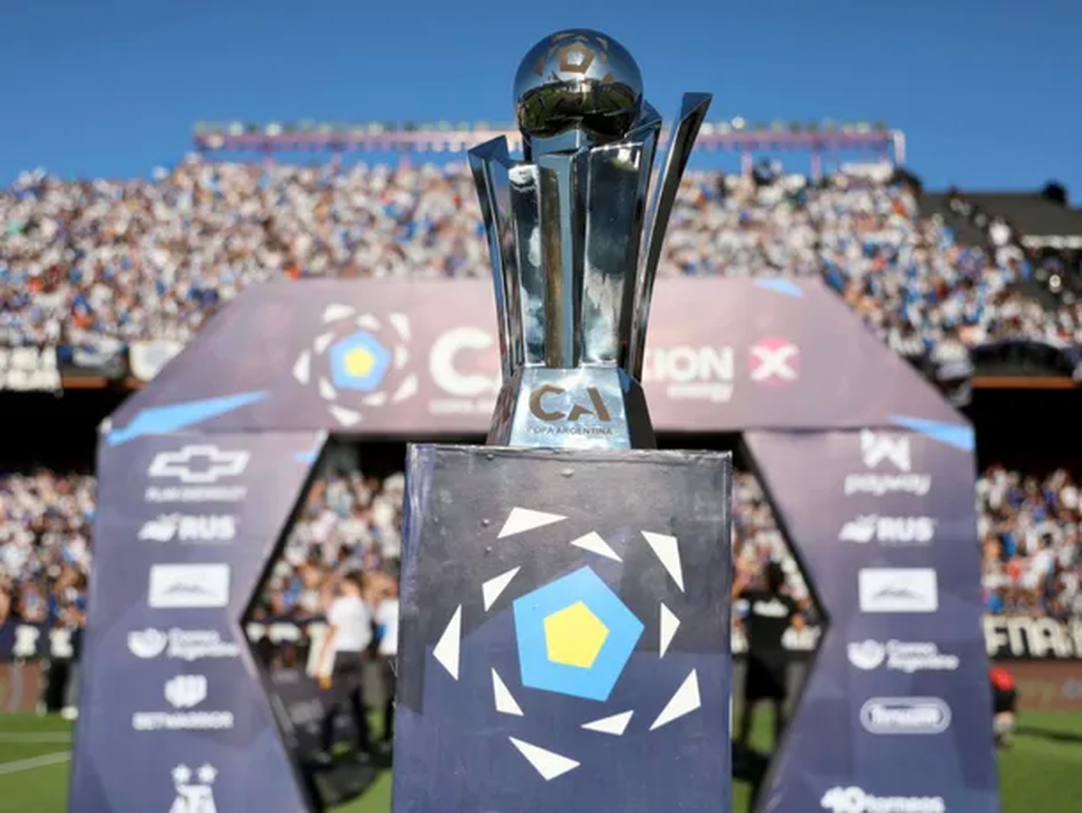 Se sortea el cuadro de la Copa Argentina 2024