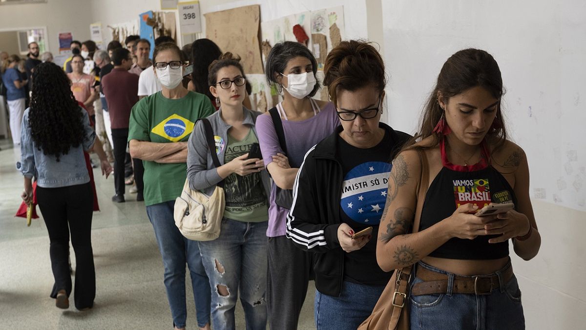 Brasil votó y se mantiene expectante del desenlace electoral