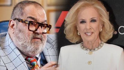 El encuentro entre Mirtha Legrand y Jorge Lanata