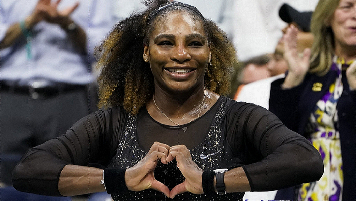 Serena Williams se retiró del tenis en el US Open