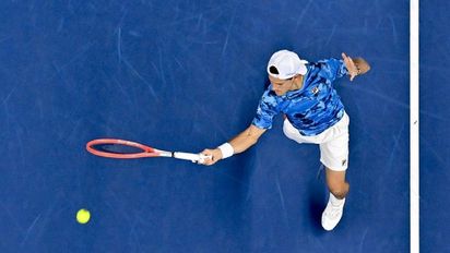 Diego Schwartzman﻿ derrotó a Andy Murray.