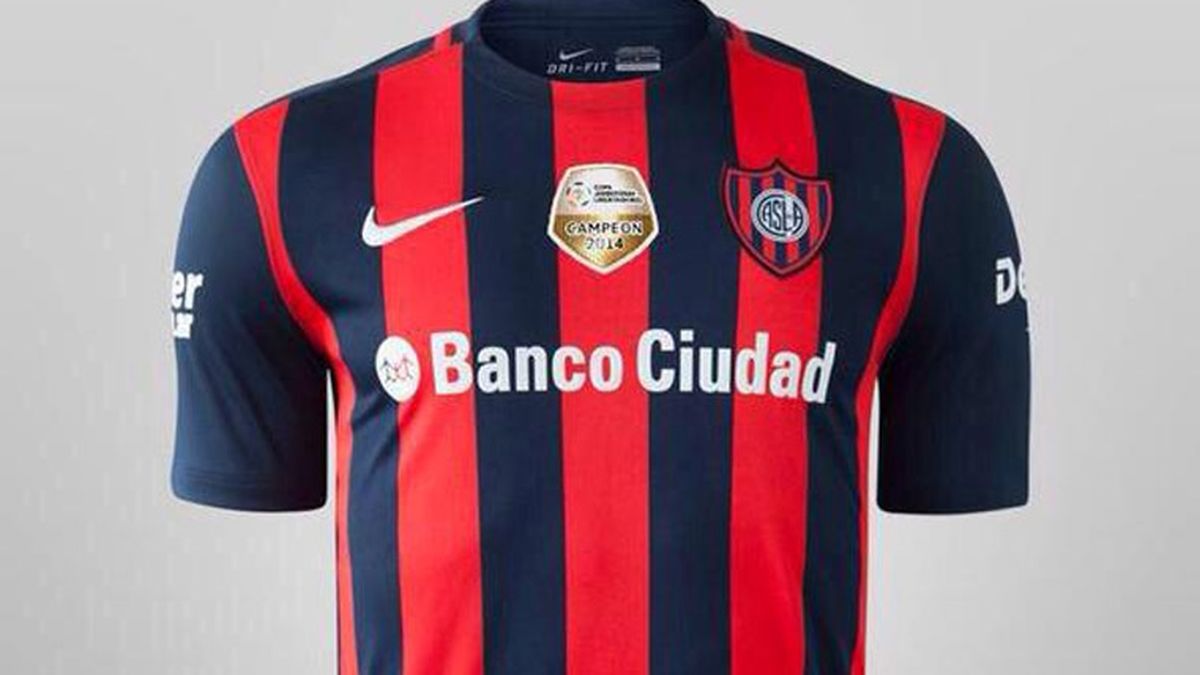 Libertadores San Lorenzo Estrenará Su Camiseta De Campeón Ante Danubio 5242