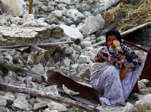 Pakistán: un terremoto dejó 250 muertos y 350 heridos